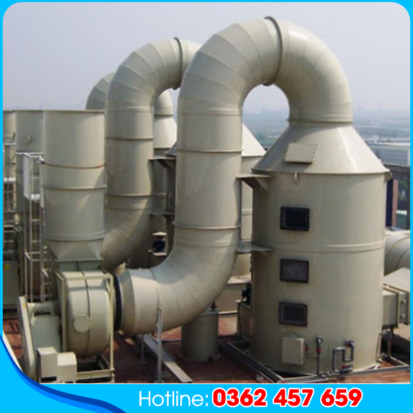 Hệ Thống Xử Lý Khí Thải